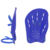 Manopla Natacion Entrenamiento Competicion C/Estuche - tienda online