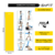 Tiraband Banda Larga Intensidad Baja 1,2mts Rehabilitacion - comprar online