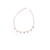Choker Estrellas rosé - comprar online