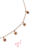 Choker Estrellas rosé en internet