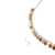 Choker Corazones rosé - comprar online
