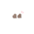 Aro Corazón pixel cubic