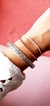 Pulsera Regulable con dijes en internet