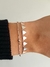 Pulsera Doble triángulos