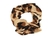 Scrunchies animal print