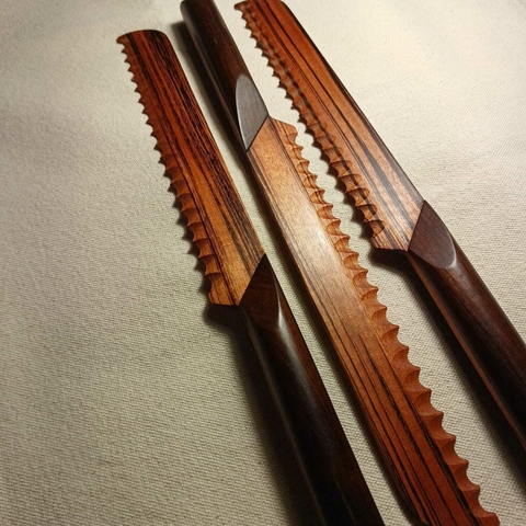 Faca Pani - Muiracatiara (Tiger Wood) - comprar online