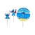 Adorno Pinche FELIZ CUMPLE Stitch x3 - comprar online