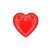 Blondas de Papel Bordadas CORAZON x100 en internet