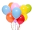 Globos LATEX 9" x50