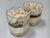 Vasos Octogonal p/Postre 200 Cc