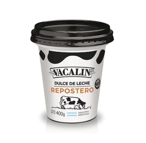 Dulce de Leche Vacalin REPOSTERO - comprar online