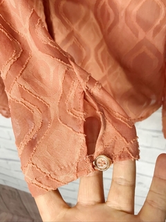 camisa chique rosê - comprar online