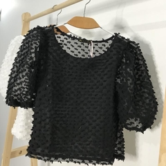 Blusa Milena black na internet
