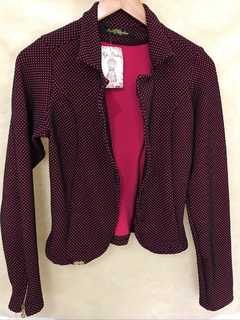 blazer acinturado pink máfia - loja online