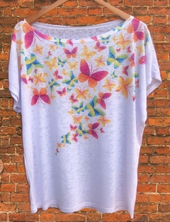 camiseta borboleta g - Ingridstorch