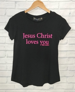 t-shirt love jesus - Ingridstorch