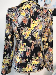 blazer estampado p - Ingridstorch