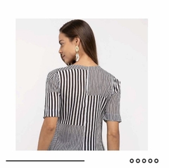 Imagem do blusa princesa black/white