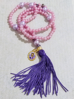 Japamala chama violeta - comprar online