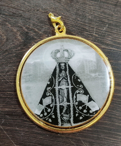 Medalha oração aparecida - Ingridstorch