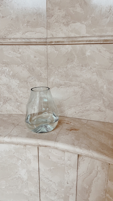 FLORERO TRANSPARENTE M