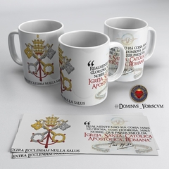 Caneca - Brasão do Vaticano