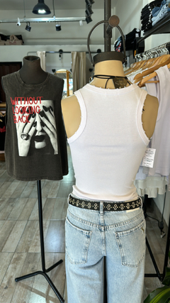 Musculosa Morley cuello Americano en internet