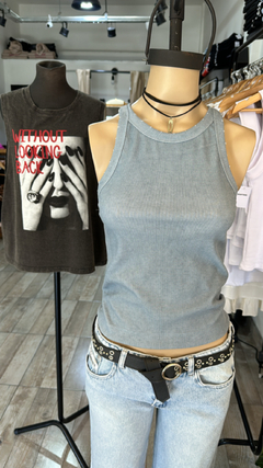 Musculosa Morley cuello Americano en internet