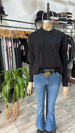 Sweater Trenzado ❤️‍ en internet