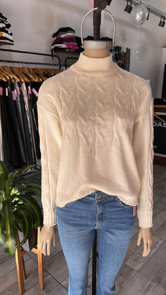 Sweater Trenzas ❤️‍ en internet