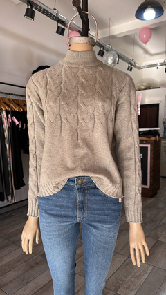 Sweater Trenzas ❤️‍ en internet