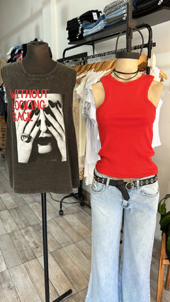 Musculosa Morley cuello Americano - tienda online
