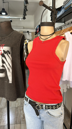 Imagen de Musculosa Morley cuello Americano