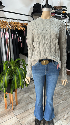 Sweater Trenzado ❤️‍ en internet