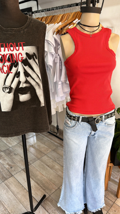 Musculosa Morley cuello Americano en internet