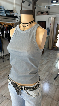Musculosa Morley cuello Americano - Inadaptadas