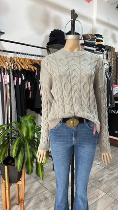 Sweater Trenzado ❤️‍ - comprar online