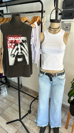Musculosa Morley cuello Americano - tienda online