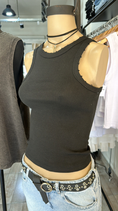 Musculosa Morley cuello Americano - tienda online