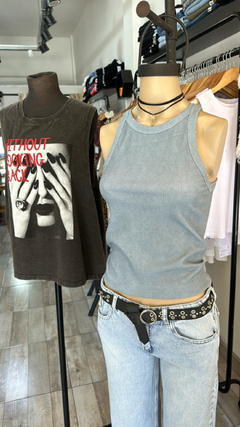 Musculosa Morley cuello Americano - comprar online