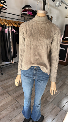 Sweater Trenzas ❤️‍ - Inadaptadas