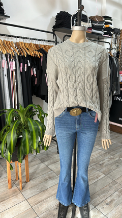 Sweater Trenzado ❤️‍ - comprar online