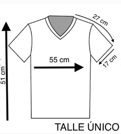 Reme Rider Escote en V