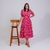 Vestido Max Midi em Lese de Algodão Mariane Rosa Moda Evangelica
