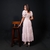 Vestido Max Midi em Lese de Algodão Marina Off White - comprar online