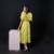 Vestido Max Midi em Lese de Algodão Mariane Verde Lima Moda Evangelica - comprar online