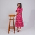 Vestido Max Midi em Lese de Algodão Mariane Rosa Moda Evangelica - comprar online