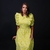 Vestido Max Midi em Lese de Algodão Mariane Verde Lima Moda Evangelica na internet