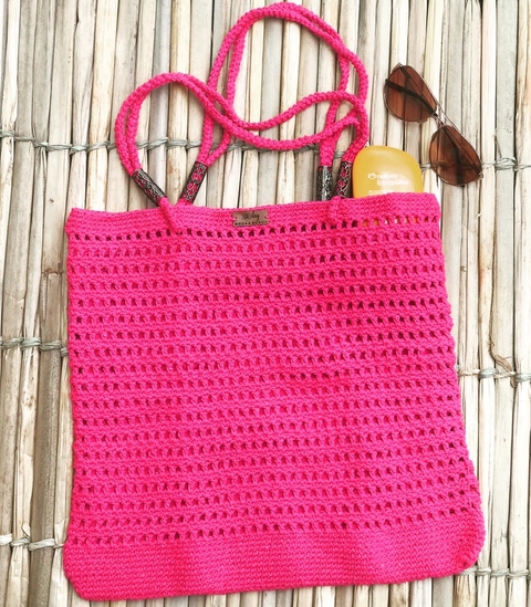 Ecobag de Crochê Sob Encomenda