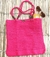 Ecobag de Crochê Sob Encomenda